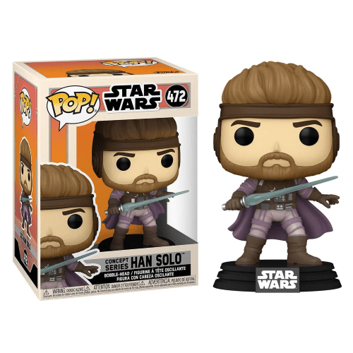 Funko Pop Star Wars 472 - Concept Series Han Solo Funko Pop Star Wars 472 - Concept Series Han Solo